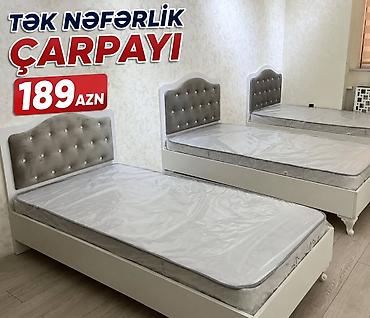 duyu: Yeni, Təknəfərlik çarpayı, Bazasız, Matrassız, Siyirməsiz, Rusiya — 1