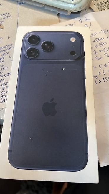 iphone 17 pro max купить: IPhone 17 Pro Max, модель A3526, 256 ГБ Варианты цвета на фото: Deep — 2