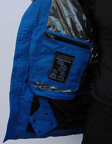 Zimske jakne: Muška zimska jakna – plava - Topla, prošivena jakna sa izolacijom i — 6