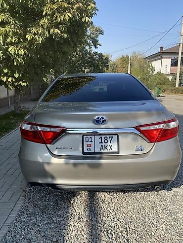 avalon 2017: Toyota Camry: 2016 г., Автомат, Гибрид, Седан — 2