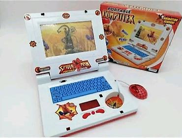 chicco kengur 0: Spiderman lap top za decu Cena 1900dinara Opis oglasa Muzički — 1