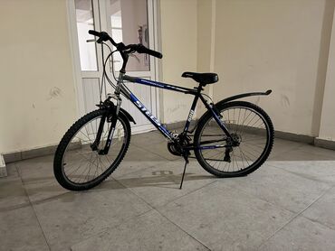 velosiped qiyməti: İşlənmiş Dağ velosipedi Stels, 26", Ünvandan götürmə