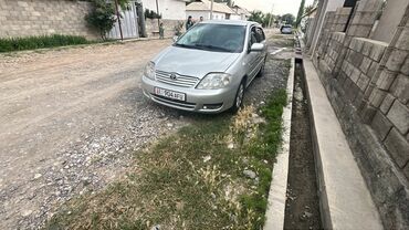 машина kg бишкек тойота: Toyota Corolla: 2005 г., 1.4 л, Механика, Бензин, Седан