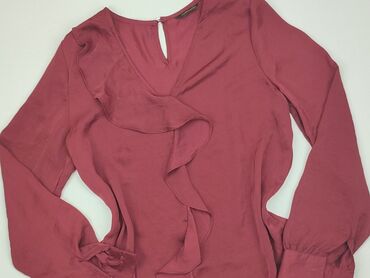 bluzki z długim rękawem czerwona: Blouse, Tom Rose, XL (EU 42), condition - Very good