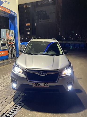 Subaru: Subaru Forester: 2020 г., 2.5 л, Вариатор, Бензин, Кроссовер — 1