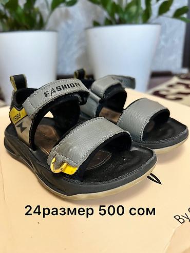 Детская обувь: Продается детская обувь на мальчика состояние 9из10 Бишкек — 2