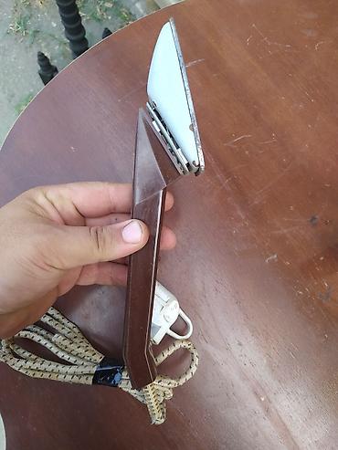 mis kabel qiyməti: Qədimi ütü işlədir 40 azn — 2