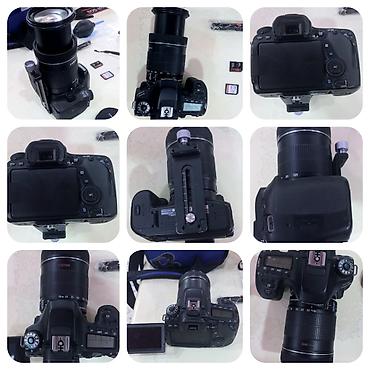 canon 80 d: Canon EOS 80D DSLR fotoaparat + Canon EF-S 18-135mm IS STM obyektiv — 2