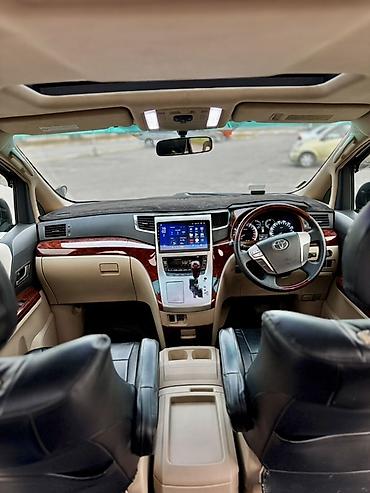 Toyota: Toyota Alphard: 2008 г., 3.5 л, Автомат, Бензин, Минивэн — 8