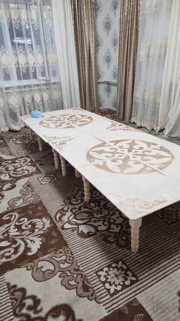 искусственные цветы бишкек: Улуттук кыргыз үстөлү, Бүктөө, Жыгач, түсү - Саргыч боз