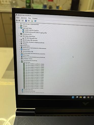 Ноутбуки HP: Игровой ноутбук HP Victus 16 (синий) Ключевые характеристики: - Экран — 7
