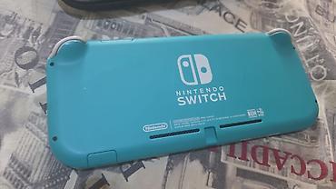 nintendo switch lite oyunları: Nintendo Switch Lite – proşivkası SSD ilə + orijinal adapter — 2