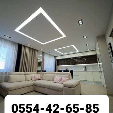 Натяжной потолок: Натяжной потолок Глянцевое, Матовое, 3D потолки Гарантия, Бесплатная консультация, Бесплатный замер — 15