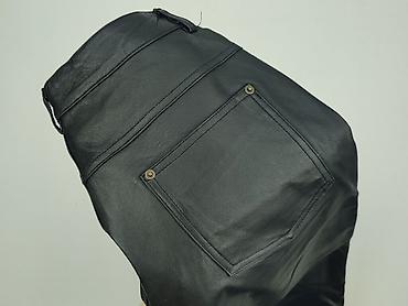 leather: Spodnie materiałowe damskie, rozmiar 3XL — 6