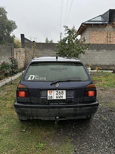 Volkswagen: Volkswagen Golf: 1992 г., 1.8 л, Механика, Бензин, Хэтчбэк — 6