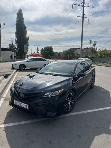 люк на камри: Toyota Camry: 2018 г., 2.5 л, Автомат, Бензин, Седан