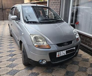 Daewoo Matiz: 2008 г., 0.9 л, Автомат, Бензин, Хэтчбэк at lalafo.kg Daewoo Matiz: 2008 г., 0.9 л, Автомат, Бензин, Хэтчбэк