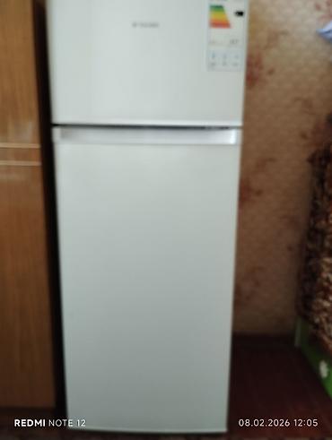 taube soyuducu: TAUBE T8-60143WDFS iki kamerali soyuducu - Rəng: ağ, klassik dizayn - — 2