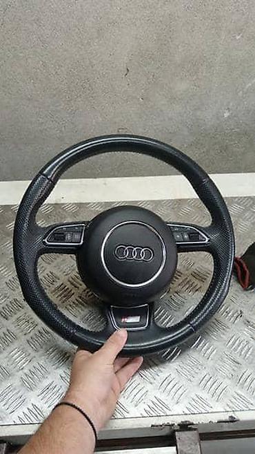 kljuc 55: VOLAN ZA AUDI A3, Q3, RS3 . OD 2011. DO 2018. GOD. | s line volan — 1