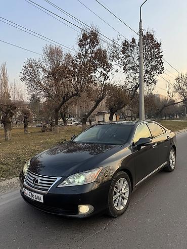 крыло на rx330: Lexus ES: 2011 г., 3.5 л, Автомат, Бензин, Седан — 5