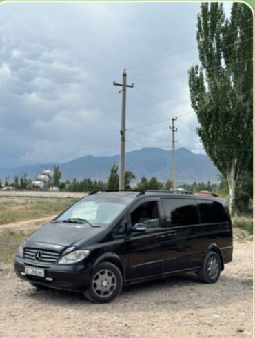 мицубиси минивэн: Mercedes-Benz Viano: 2006 г., 2.2 л, Механика, Дизель, Минивэн