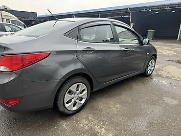 lancer 9: Hyundai Solaris: 2015 г., 1.4 л, Автомат, Бензин, Седан — 5