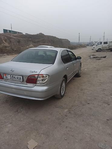 fit 2012: Nissan Cefiro: 1999 г., 2 л, Автомат, Бензин, Седан — 3