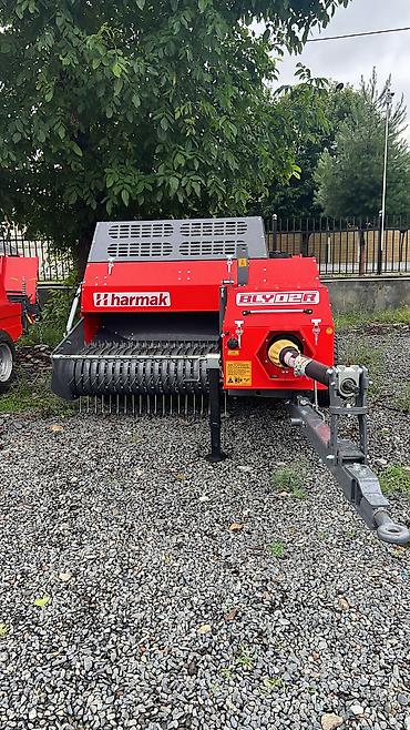 kotanlar traktor: Pres bağlayan. Türkiyənin çox keyfiyyətli Harmak firmasıdır. BLY-02R — 7