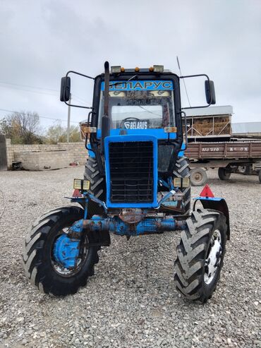 Traktorlar: Traktor Belarus (MTZ) 82.1, 1989 il, 82 at gücü, motor 10 l, İşlənmiş — 7
