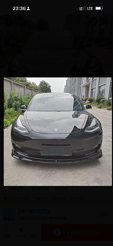 199 контур: Представляем комплект обвеса для Tesla Model 3, включающий передний — 5