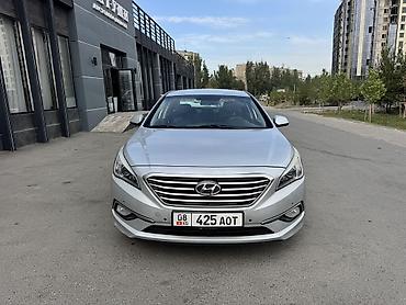 lf sonata: Hyundai Sonata: 2017 г., 2 л, Автомат, Газ, Седан — 1