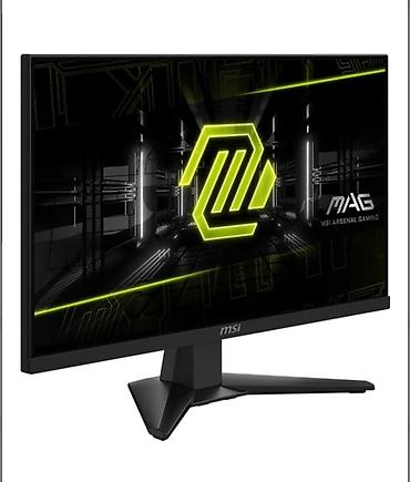 Monitorlar: MSI MAG 244F – 23.8" oyun monitoru Əsas xüsusiyyətlər: - Ekran — 3