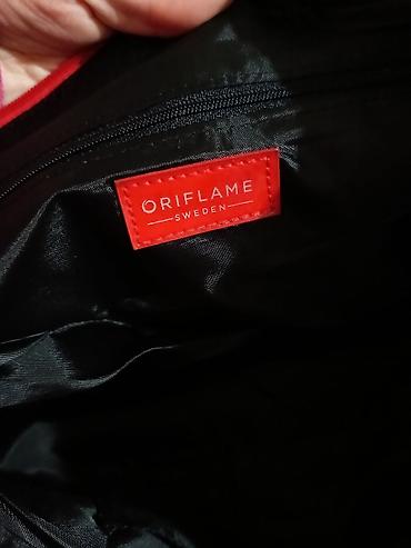 oriflame faizleri: Çantalar biri 10 azn ela vəziyyətde — 2