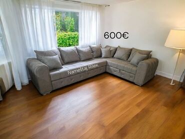 Ugaone garniture: Ugaona garnitura – Nameštaj Rilex - Dimenzije: 300 x 220 cm (vidljivo — 4