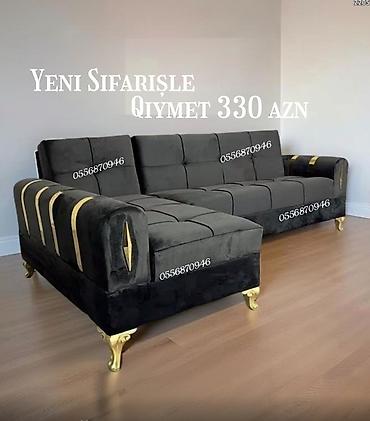 stulla: Künc divan, Qonaq otağı üçün, Parça, Bazalı, Açılan, Kitab — 3