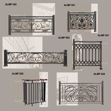 Balkon məhəccərləri: Alüminium məhəccər sifarişi. Premium keyfiyyət, münasib qiymətə ✅ 46 -da lalafo.az — 4 Balkon məhəccərləri: Alüminium məhəccər sifarişi. Premium keyfiyyət, münasib qiymətə ✅ 46 — 4