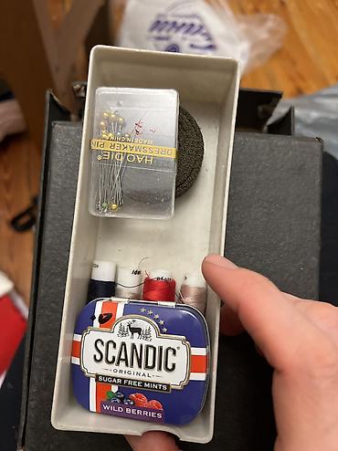 Аксессуары для шитья: Отдам даром Набор для шитья и рукоделия Для штор Пуговицы Для брюк — 8