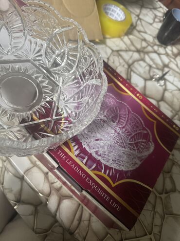 Digər süfrə qabları: Qab satilir 7 manata hec istifade olunmayib