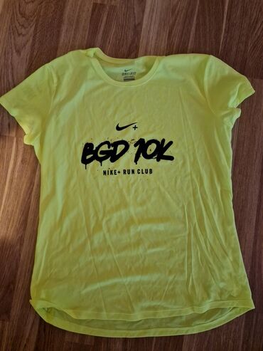 majice na veliko novi pazar: Nike, bоја - Žuta