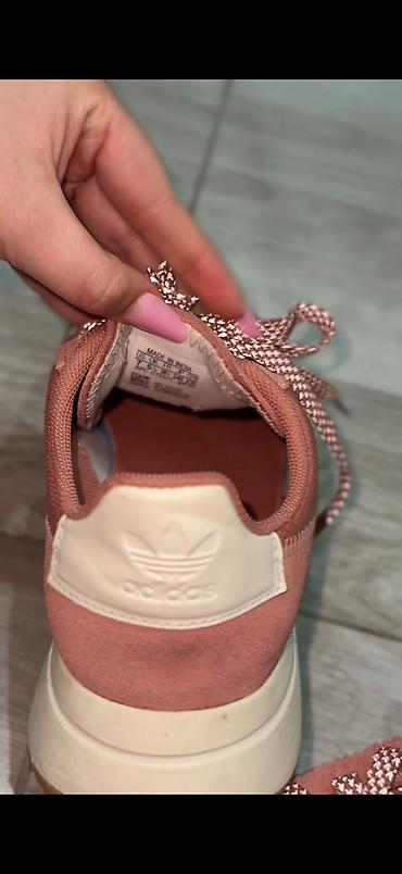 Qadın ayaqqabıları: Adidas, rəng - Çəhrayı, Yeni — 6