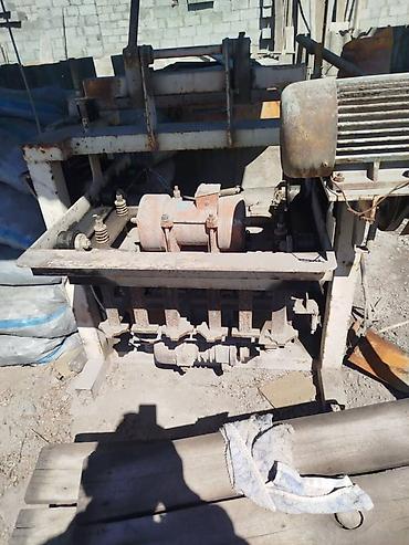 Производство пескоблоков: Продается готовый бизнес Комплект оборудования для производства at lalafo.kg — 1 Производство пескоблоков: Продается готовый бизнес Комплект оборудования для производства — 1