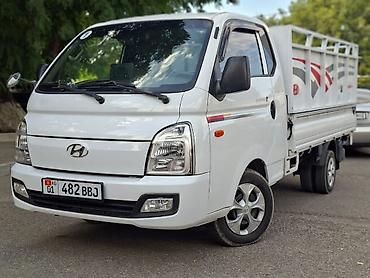 Транспорт: Hyundai Porter: 2019 г., Типтроник, Дизель, Бус — 2