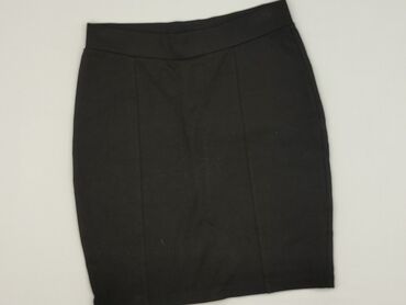 czarne spódnice plus size: H&M, Women`s skirt, size S