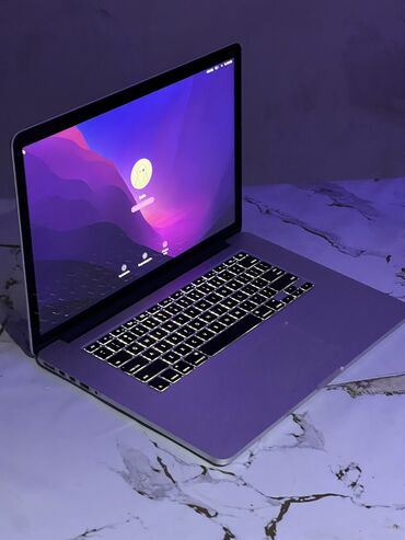 Ноутбуки: Ноутбук, Apple, 16 ГБ ОЗУ, Intel Core i7, 15.4 ", Б/у, Для несложных задач, память SSD
