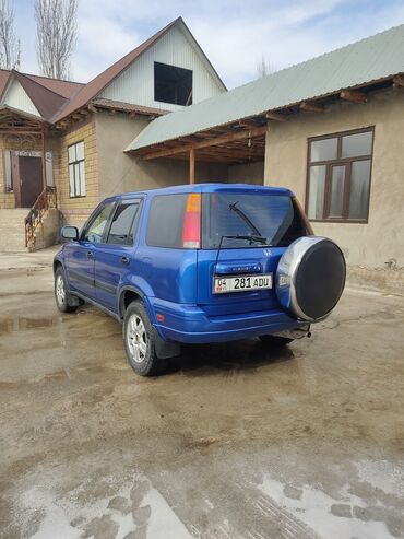 Honda: Honda CR-V: 2000 г., 2 л, Автомат, Бензин, Внедорожник — 3