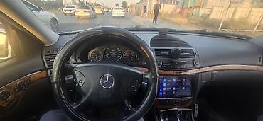 е55 w211: Mercedes-Benz E-Class: 2003 г., 2.6 л, Автомат, Газ, Седан — 1
