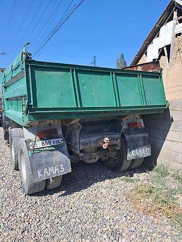 5511 камаз: Самосвал КАМАЗ 6x4 сатылат баасы 450 мин обмен на авто - — 7