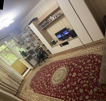 квартира оштон: 2 комнаты, 43 м², 104 серия, 4 этаж, Косметический ремонт