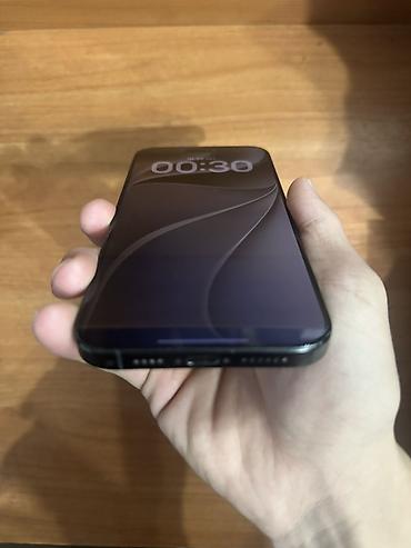 iphone z: IPhone 16 Pro Max, Б/у, 256 ГБ, Black Titanium, Чехол, Коробка, 89 % — 6