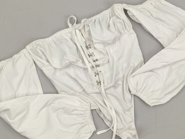 srebrne paski do sukienki: PrettyLittleThing, Women`s body, size S (EU 36)